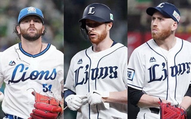 西武、ギャレット、ニールら外国人と来季契約せず　ダーモディ＆スパンジーも退団