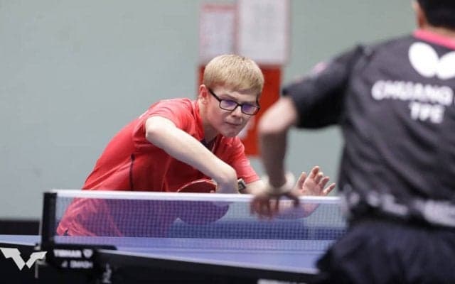 世界ランク1068位の15歳・ルブラン、25位の40歳に下剋上＜卓球・WTTコンテンダーノボメスト＞