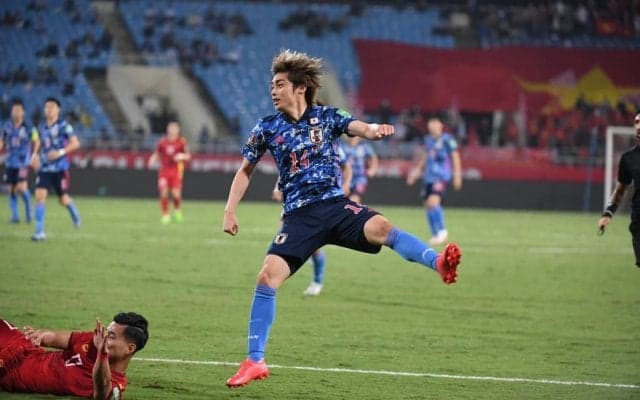 サッカー日本代表・伊東純也はもはや「日本のエース｣！｢止まらない｣｢止められない｣!!スピードスターがベトナム代表戦で貴重な｢先制ゴール｣＆｢幻のスーパーゴール｣【動画】