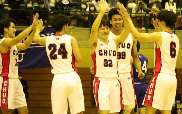 強いぞ中大！　１部で勝ち越し７位でインカレへー第97回関東大学バスケットボールリーグ戦 対神奈川大