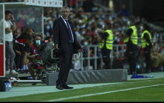 ドローで首位浮上のポルトガル、指揮官は白星逃し落胆　「当然、引き分けではなく勝ちたかった」