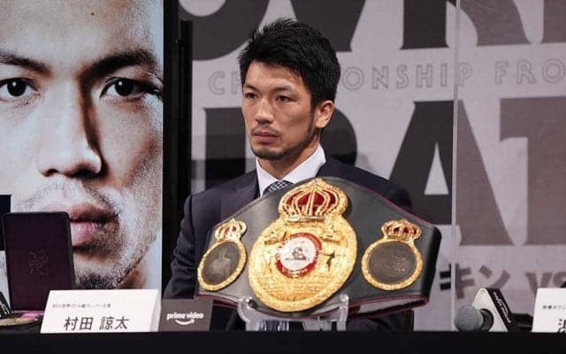 村田諒太、「12.29」ゴロフキン戦を正式発表　「彼を倒して僕が最強だと証明したい」