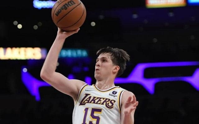 レイカーズのオースティン・リーブスが左ハムストリングを負傷…約2週間離脱へ