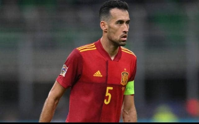 ブスケッツ、スペイン代表出場記録でチャビに匹敵！ 次戦スウェーデン戦で単独3位へ