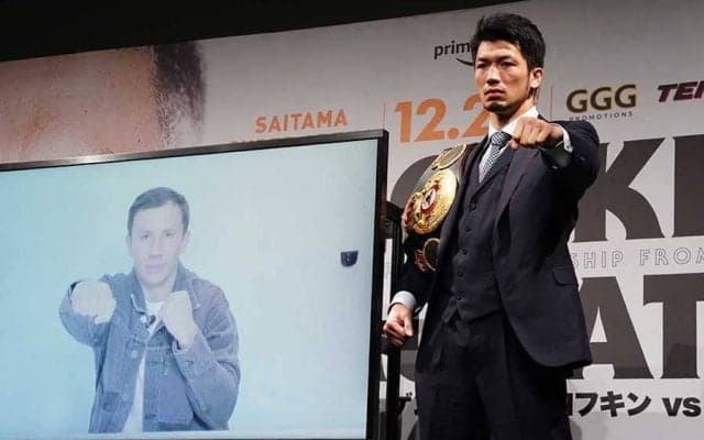 「ゴロフキン陣営の宿泊費は4000万円」　村田諒太、“タイソン超え”史上最大の興行に