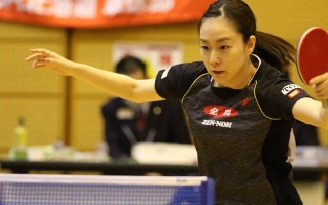 石川佳純が2連勝　女子1部は3チームが全勝で並ぶ＜後期日本卓球リーグ埼玉大会＞