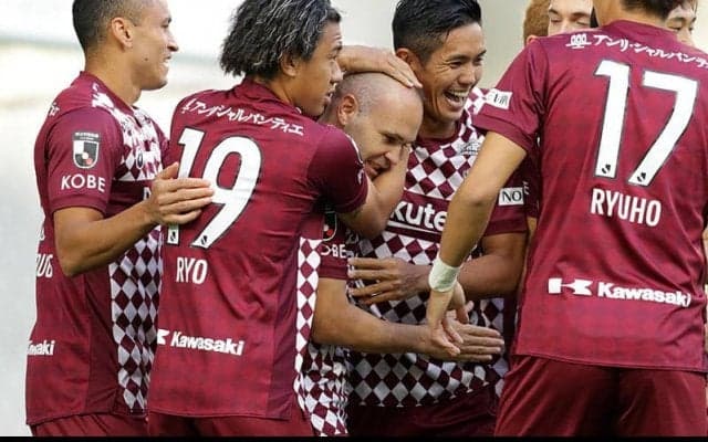 神戸MFイニエスタが10月3戦3G1Aで月間MVPに輝く！　「この流れで最後まで」