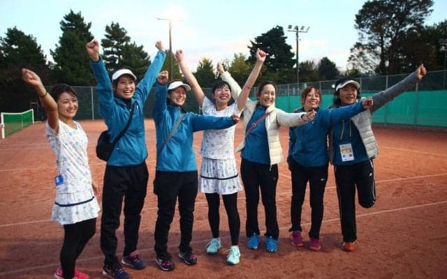 準決勝の対戦カードは「岐阜×千葉」「京都×大阪」に決定！ 「全国レディーステニス大会」大会2日目、準々決勝の結果