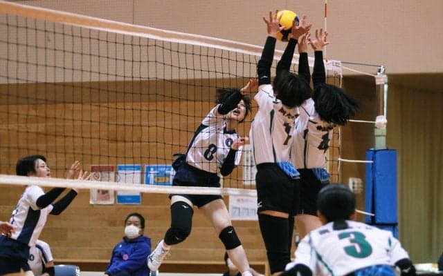 1期生9人の思いが一つに！　クラーク記念国際高（北海道） 初の全国大会へ初戦を快勝【密着レポート②】