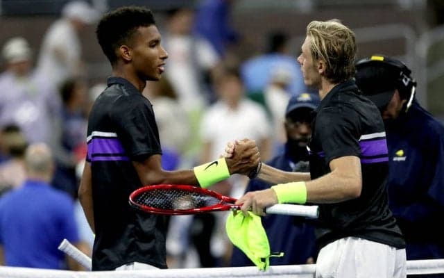 オジェ アリアシム、100勝をケーキでお祝い。マレーは準々決勝敗退［ATP250 ストックホルム］