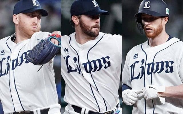 西武は今季の助っ人全員が退団、鷹は17歳外野手を獲得…各球団発表、12日の去就