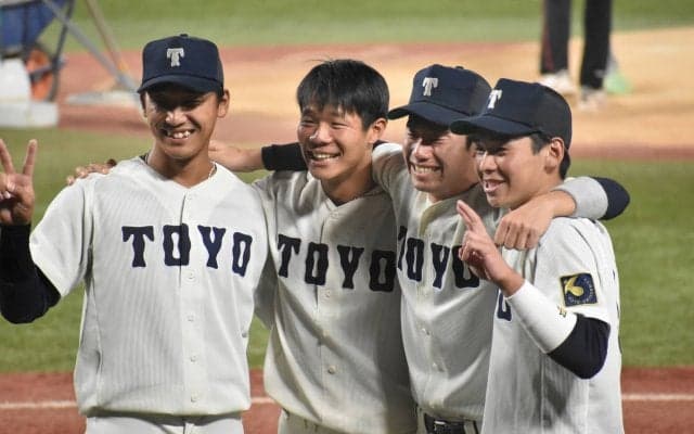 [硬式野球]最終戦コメント・３年生、４年生