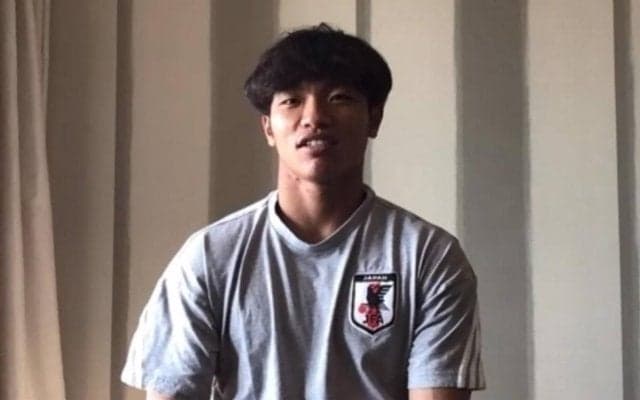 初招集もベンチ外となった旗手「チャンスが得られたらモノにしたい」