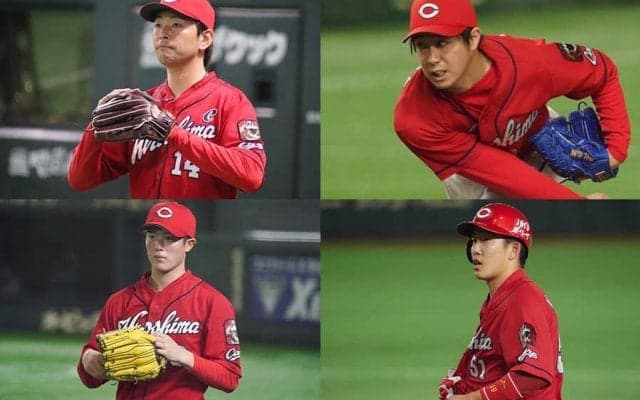 新人王3人＆栗林“当たり”続出、来季が正念場の選手も…広島ドラ1の貢献度は？
