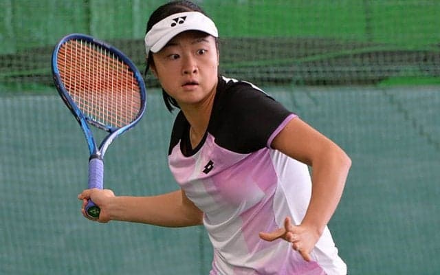 日本から世界へ! 全豪オープンジュニア前哨戦のワイルドカード選手権の大会2日目の試合結果