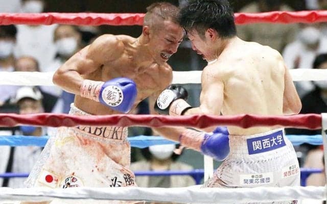 拳四朗VS矢吹に見るボクシングと“バッティング”　絶妙な距離感を狂わせた要因とは