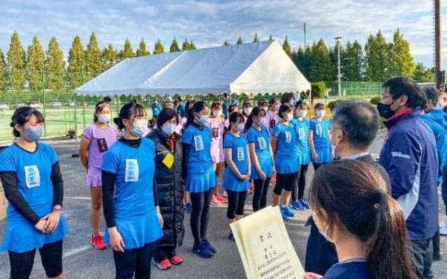 東北地区大会リポート【大正製薬 リポビタン 第44回全国選抜高校テニス大会】