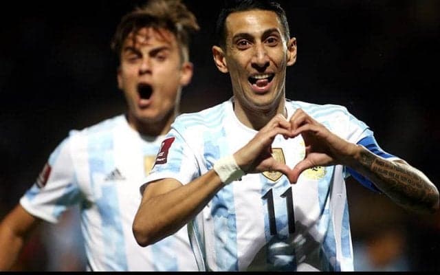 メッシ途中出場のアルゼンチンが2位堅持！　ディ・マリア技あり弾でウルグアイ下す《カタールW杯南米予選》