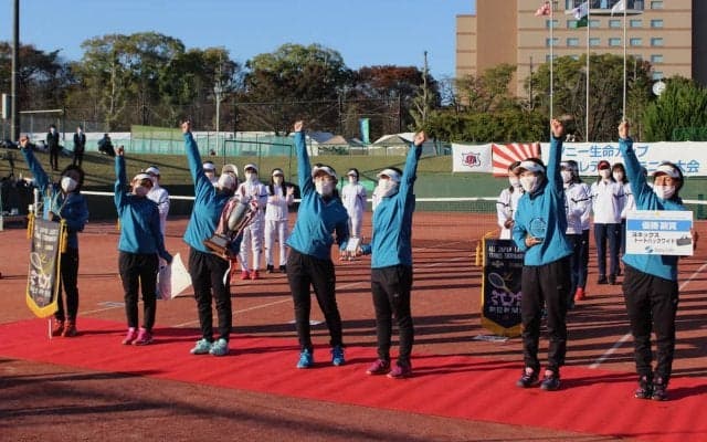 〈速報〉千葉が頂点に輝く！　3位決定戦は京都が勝利。「全国レディーステニス大会」大会最終日、決勝、3位決定戦の結果