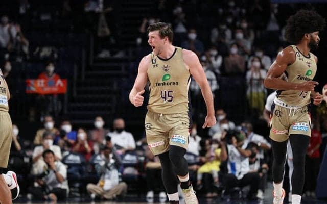 西地区首位を走る琉球に痛手、大黒柱のクーリーがウィルス性肝炎で一時離脱