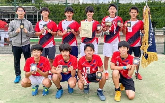 東北地区大会 男子優勝校　岩手高等学校インタビュー【大正製薬 リポビタン 第44回全国選抜高校テニス大会】