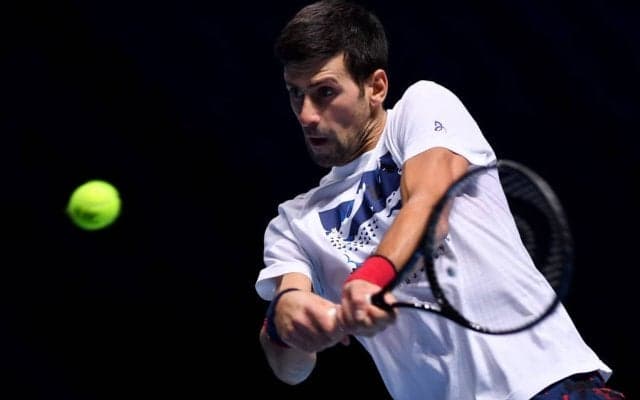 シーズン最終戦の組分けが決定。ジョコビッチの初戦の相手はルードに