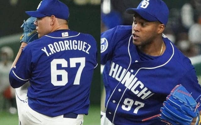 中日・守護神らキューバコンビ残留決定、育成で2選手を獲得　13日の去就は？