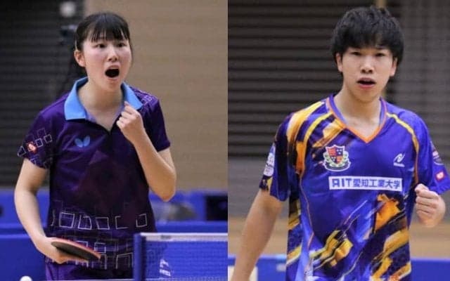 愛工大勢、中高含め男女計32名が愛知県予選通過で全日本へ＜卓球・全日本愛知県予選＞