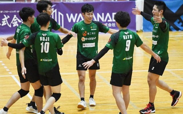 Vリーグの試合結果一覧（V2男女・11月13日）