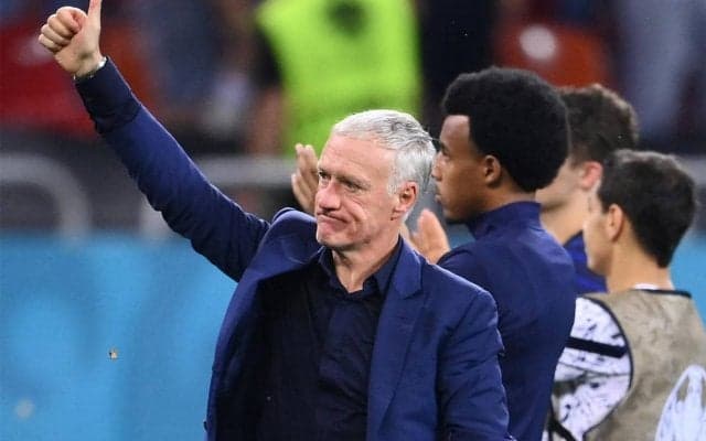 8発圧勝の王者フランス、デシャン監督「完璧な夜と言うつもりはない」としながらも選手のパフォーマンスを手放しで喜ぶ