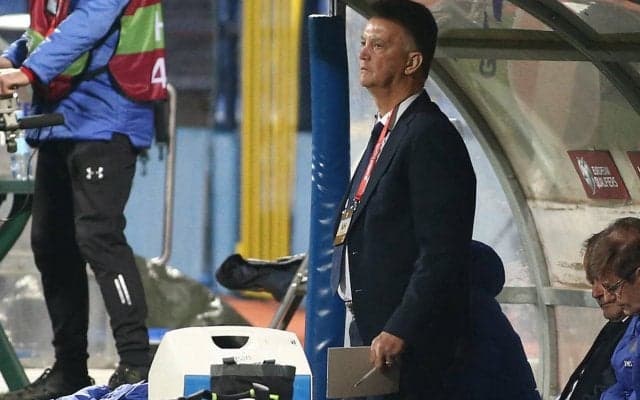 自滅でW杯出場を決め損ねたオランダ、ファン・ハール監督も終盤2失点を嘆く「私には説明できない」