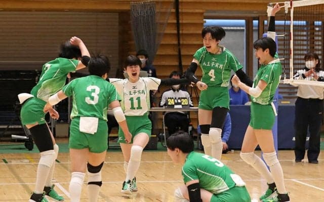 高校総体女王・下北沢成徳が敗れる／春高バレー