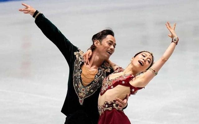 「これほどのスケートに興奮」　高橋大輔＆村元哉中の過去最高点に海外メディアも虜