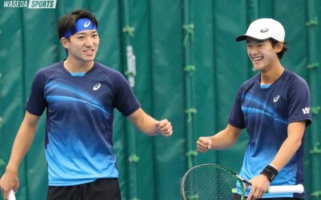 近大とのタフな戦いを制して決勝進出！　16連覇をかけていざ早慶頂上対決へ／男子準決勝