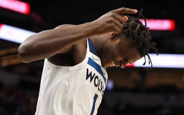 昨季新人王を逃すも「気にしてない」と語ったアンソニー・エドワーズが掲げる目標とは？