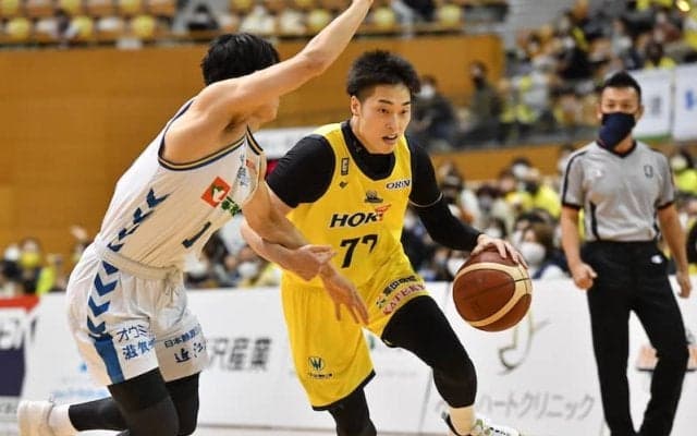 第3Qの猛攻で信州が大逆転勝利！岡田侑大がキャリアハイに迫る27得点の活躍