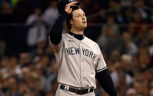 【MLB】夕焼けバックに際立つスタイル…　ヤ軍コールとドレス姿の美人妻の2Sが「素晴らしい」