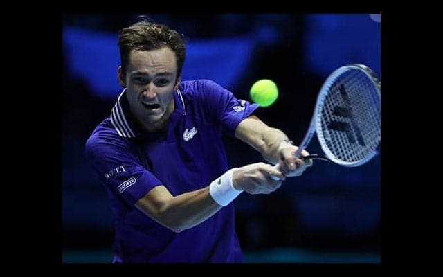ATP最終戦 メドが初戦白星