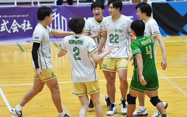 Vリーグの試合結果一覧（V2男女・11月14日）