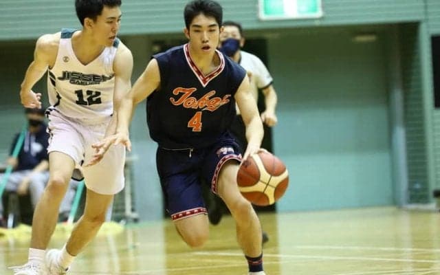 ＜ウインターカップ東京都予選（男子）＞東海大菅生が実践学園を破る金星