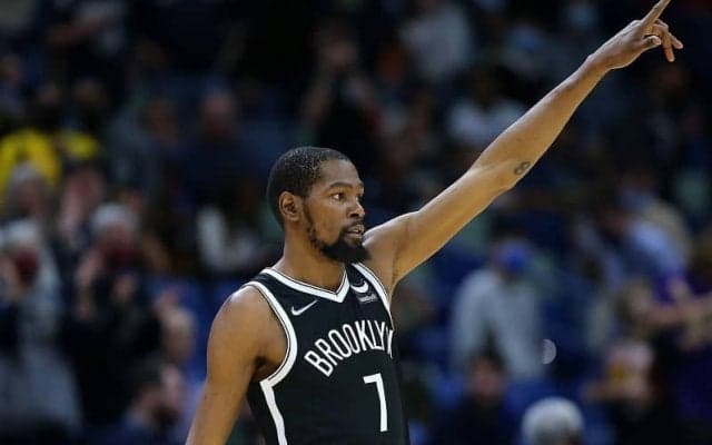 「プロとしての自分を作り上げてきた場所」で約3年半ぶりにプレーしたデュラント