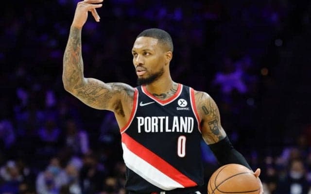 デイミアン・リラードの腹部の古傷が悪化、出場は試合当日の状態で判断へ