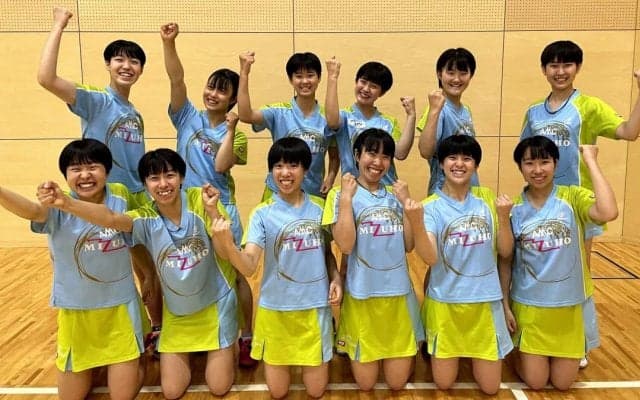 常“笑”卓球・愛み大瑞穂　「名電の指導を参考に」“名電OB”指揮官の選手が強くなる環境作り