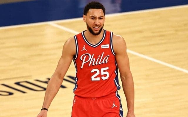 シクサーズのシモンズへの対応が復帰に悪影響？「彼はまだそのレベルにいない」