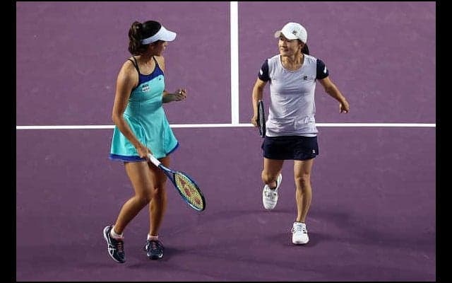 青山・柴原ペアがトップ通過。ムグルッサもベスト4入り［WTAファイナルズ・グアダラハラ］