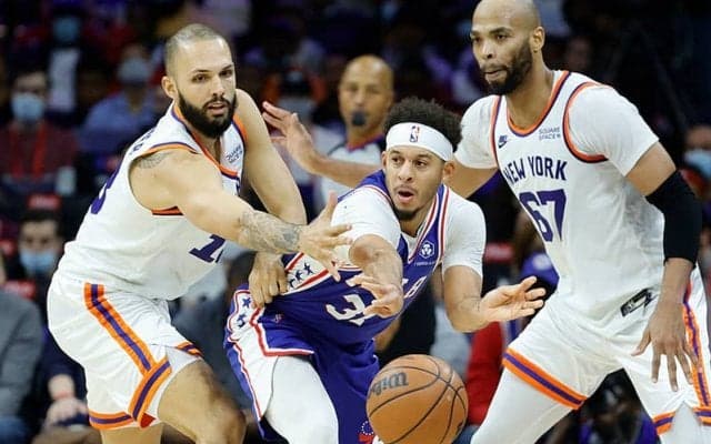 11月から成績が急降下のニックス、フォーニエは「このチームには時間が必要だよ」