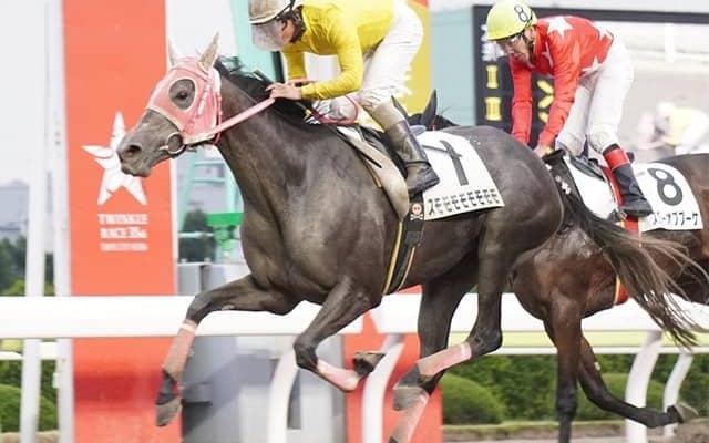 大井の“アイドルホース”　スモモモモモモモモが12戦目にして初勝利！