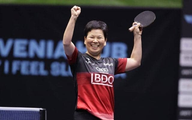 全種目で中国代表が優勝　“58歳の大ベテラン”倪夏蓮は準優勝＜卓球・WTTコンテンダーノボメスト＞