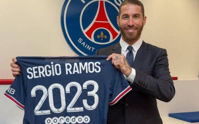 PSGのセルヒオ・ラモスが次男の誕生日を盛大に祝う「君を狂おしいほどに愛している」