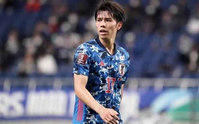 「一生見てられる」 “長友塾”で田中碧が“ビタ止め”トラップを披露「綺麗に止まってて気持ちがいい」